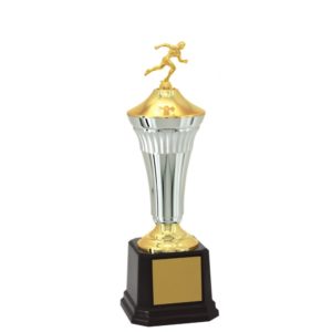 Troféu de Atletismo Feminino com 47cm