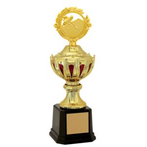 Troféu de Sinuca / Snooker  com 43cm