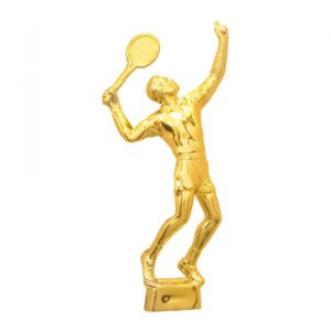 Estatueta para Troféu de Tênis de Campo Grupo 10 Ref: TN-DO