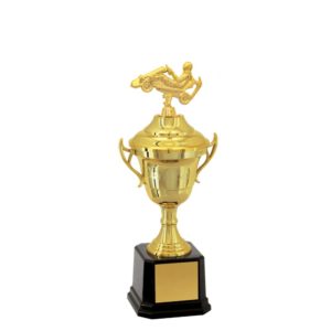 Troféu de Kart com 34cm