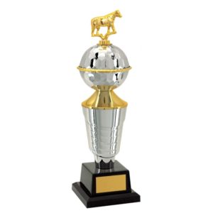 Troféu de Boi com 49cm