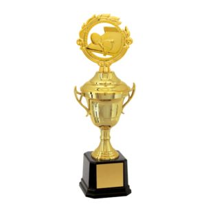 Troféu Tênis de Mesa com 34cm