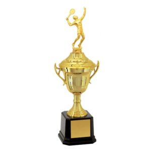 Troféu Tênis de Campo com 34cm