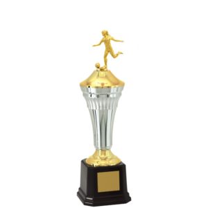 Troféu de Futebol Feminino com 40cm - Image 1