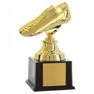 Troféu de Futebol Chuteira com 27cm