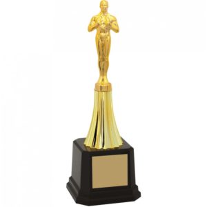 Troféu  de Oscar com 27 cm