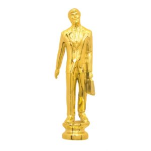 Estatueta para Troféu de Executivo Grupo 10 Ref: EX-DO