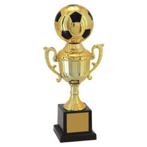 Troféu de Futebol com 27cm