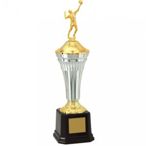 Troféu de Voleibol com 40cm
