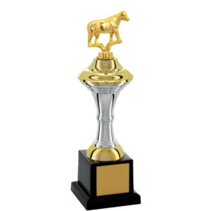 Troféu de Vaca com 33cm