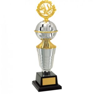 Troféu de Capoeira com 49cm
