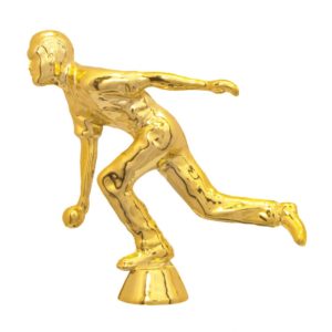 Estatueta para Troféu de Bocha / Bolão Grupo 05 Ref: BC-DO
