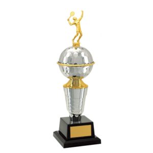 Troféu Tênis de Campo  com 40cm