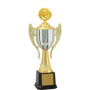 Troféu de Basquete com 65cm