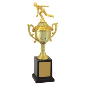Troféu de Bocha com 37cm