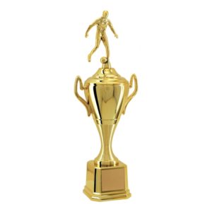 Troféu de Futebol com 52cm