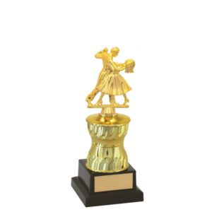 Troféu de Dança com 28cm