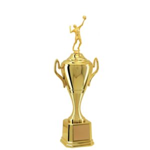 Troféu de Voleibol com 52cm
