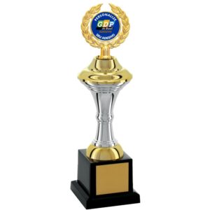 Troféu de Ramo liso com 33cm