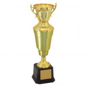 Troféu taça aberta 34cm ref: 401873-DOFA