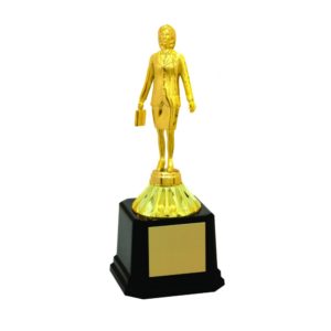 Troféu de Executiva com 14cm