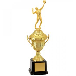 Troféu de Voleibol com 31CM