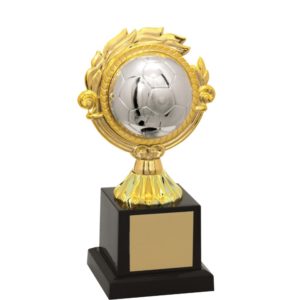 Troféu de Futebol com 20cm