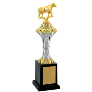 Troféu de vaca com 38cm