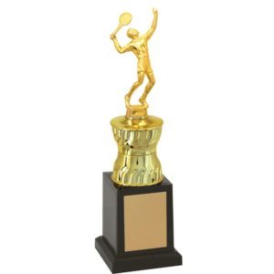 Troféu de Tênis de Campo com 28cm