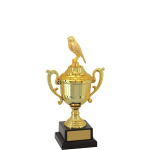 Troféu de Ornitologia com 30 cm