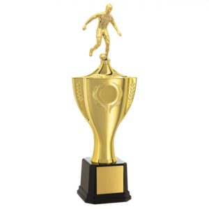Troféu de futebol dourado com 58cm - Image 1