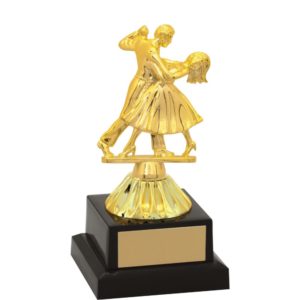 Troféu de Dança com 18cm