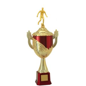 Troféu de Futebol com 52CM