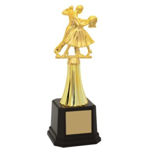 Troféu  de Dança com 27cm