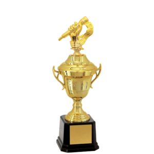 Troféu de Música com 31cm