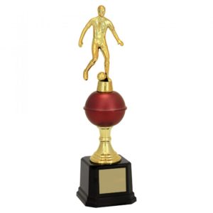 Troféu de Futebol com 28cm