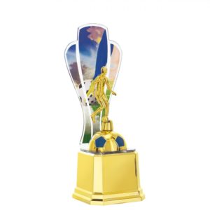 Troféu de Futebol em acrílico com 35cm (Lançamento 2019) - Image 1
