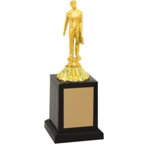 Troféu de Executivo  com 23cm