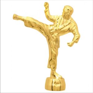 Estatueta para Troféu - Karatê / Ref.: KT-DO