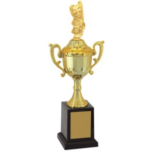 Troféu de Teatro com 37cm