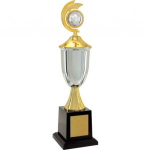 Troféu de  Futebol com 53cm
