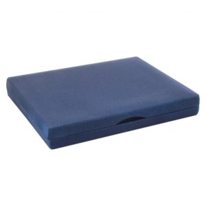 Estojo azul em Tecido para placas 20cmX15cm Ref.: EJ-2015-AZ