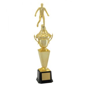 Troféu de Futebol com 37cm - Image 1