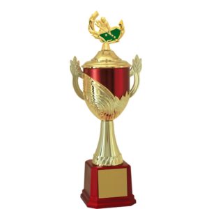 Troféu de Sinuca com 64cm