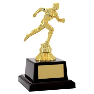 Troféu de atletismo Linha Pop com 19cm