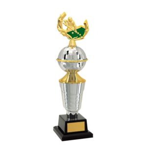 Troféu de Snooker / Sinuca com 49cm