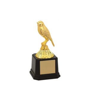 Troféu de Canário com 14 cm