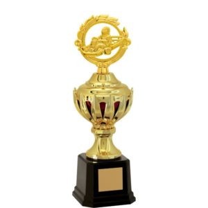 Troféu de Kart com 36cm