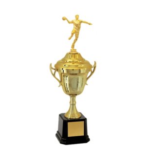 Troféu de Handebol com 41cm