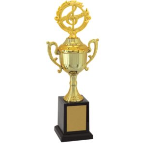 Troféu de Música com 37cm